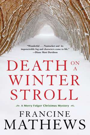 Death on a Winter Stroll de Francine Mathews