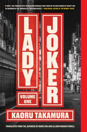 Lady Joker, Volume 1 de Kaoru Takamura