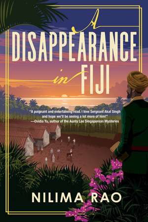 A Disappearance in Fiji de Nilima Rao