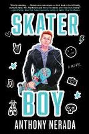 Skater Boy de Anthony Nerada