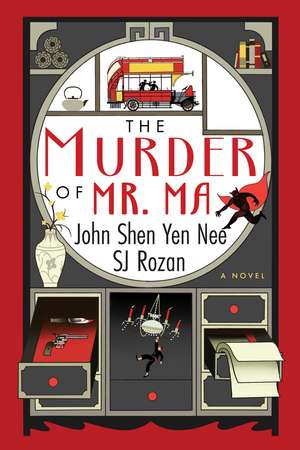 The Murder of Mr. Ma de Sj Rozan