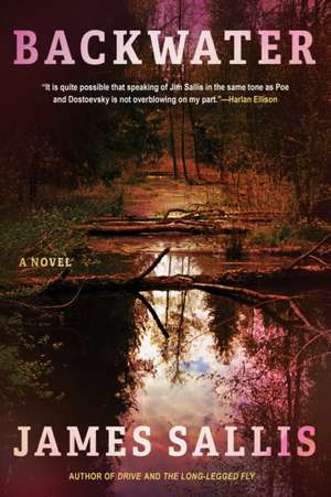 Backwater de James Sallis