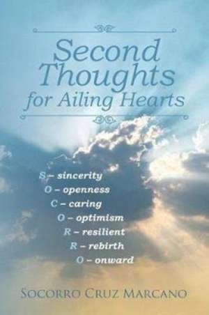 2ND THOUGHTS FOR AILING HEARTS