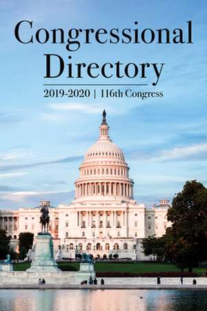 CONGRESSIONAL DIRECTORY 2019-2PB de Joint Committee on Printing