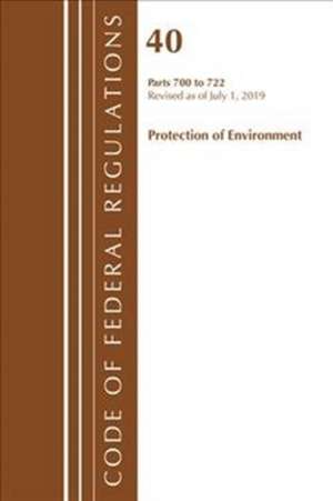 TITLE 40 ENVIRONMENT 700-722