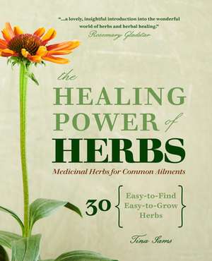 The Healing Power of Herbs de Tina Sams