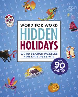 Word for Word: Hidden Holidays de Rockridge Press