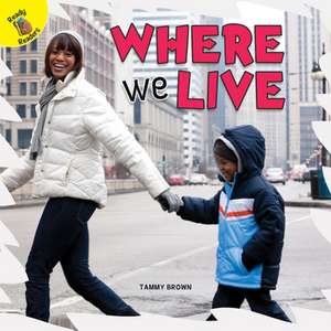 Where We Live de Tammy Brown