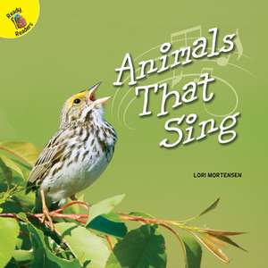 Animals That Sing de Mortensen