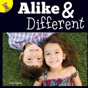 Alike & Different de Jenkins