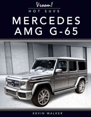 Mercedes Amg G-65 de Walker