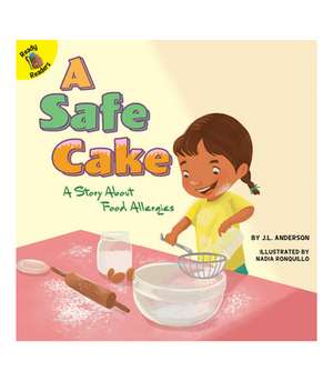 Safe Cake de J. L. Anderson