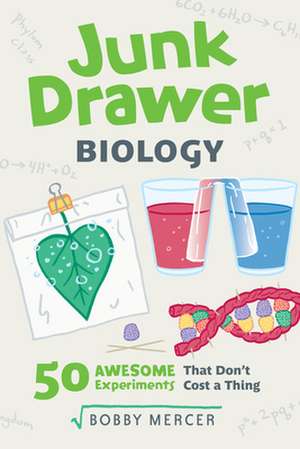 Junk Drawer Biology de Bobby Mercer