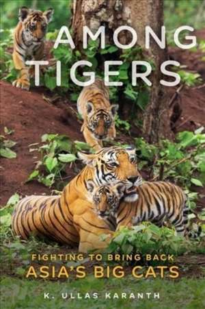 Among Tigers: Fighting to Bring Back Asia's Big Cats de K. Ullas Karanth