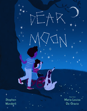 Dear Moon de Stephen Wunderli