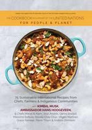 The Cookbook in Support of the United Nations: For People and Planet de Kitchen Connection