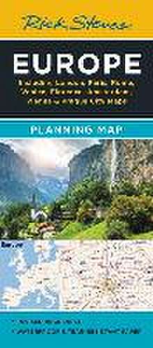 Rick Steves Europe Planning Map de Rick Steves