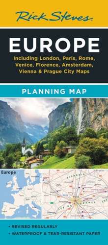 Steves, R: Rick Steves Europe Planning Map