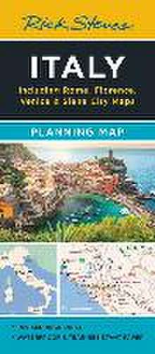 Rick Steves Italy Planning Map de Rick Steves