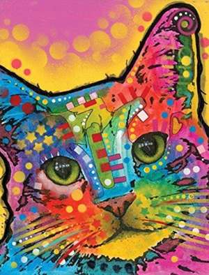 Dean Russo Tilted Head Cat Journal de Dean Russo