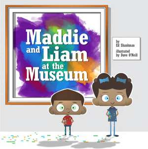 Maddie and Liam at the Museum de Ed Shankman