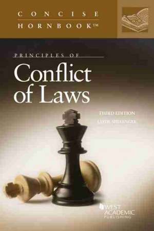 Principles of Conflict of Laws de Clyde Spillenger