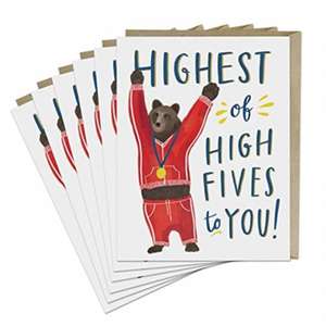 6-Pack Emily McDowell & Friends Highest of High Fives Card