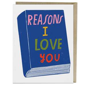 6-Pack Lisa Congdon for Emily McDowell & Friends Women Reasons I Love You Card