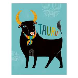 6-Pack Lisa Congdon for Emily McDowell & Friends Taurus Card