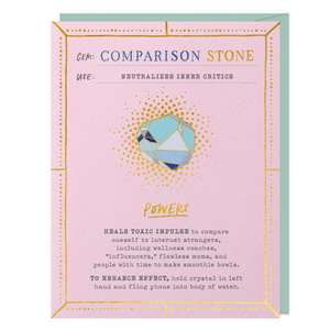 6-Pack Emily McDowell & Friends Comparison Stone Fantasy Stone Cards de Emily McDowell & Friends