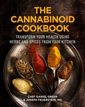 The Cannabinoid Cookbook de Daniel Green