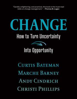 Change de Andy Cindrich