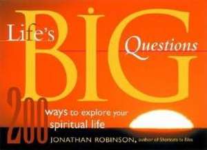 Life's Big Questions de Jonathan Robinson