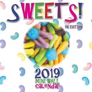 Sweets! 2019 Mini Wall Calendar (UK Edition) de Sea Wall