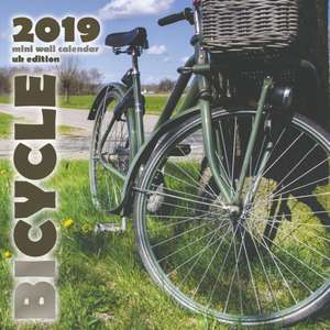 Bicycle 2019 Mini Wall Calendar (UK Edition) de Wall Publishing