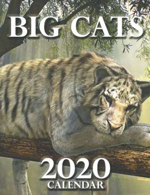 Big Cats 2020 Calendar de Wall Publishing