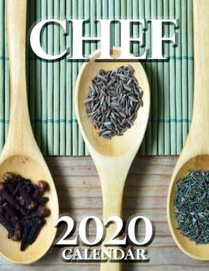 Chef 2020 Calendar de Wall Publishing