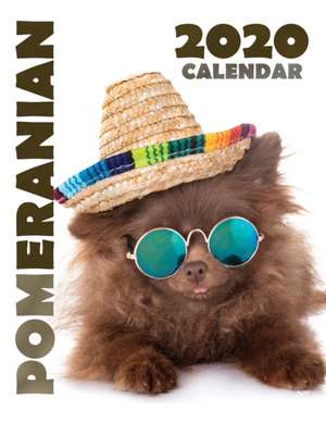 Pomeranian 2020 Calendar de Over the Wall Dogs