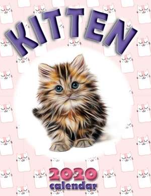 Kitten 2020 Calendar de Wall Publishing