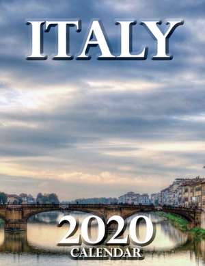 Italy 2020 Calendar de Lotus Art Calendars