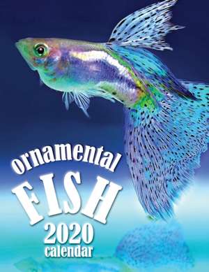 Ornamental Fish 2020 Calendar de Water Wall