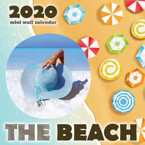 The Beach 2020 Mini Wall Calendar de Wall Publishing