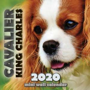 Cavalier King Charles 2020 Mini Wall Calendar de Over the Wall Dogs