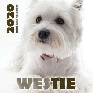 Westie 2020 Mini Wall Calendar de Over the Wall Dogs