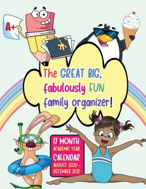 The Great Big, Fabulously Fun Family Organizer de Gumdrop Press