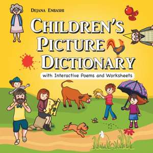 Children's Picture Dictionary de Dejana Enbashi