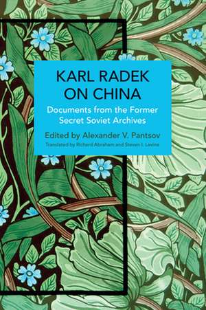 Karl Radek on China de Karl Radek