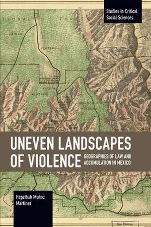 Uneven Landscapes of Violence de Hepzibah Munoz Martinez