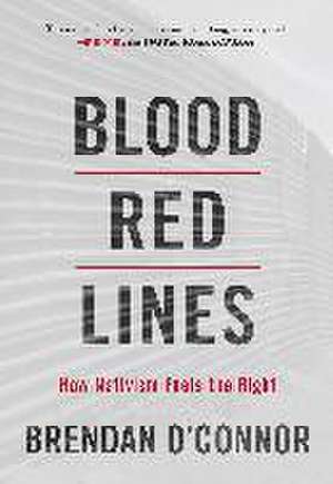 Blood Red Lines de Brendan O'Connor