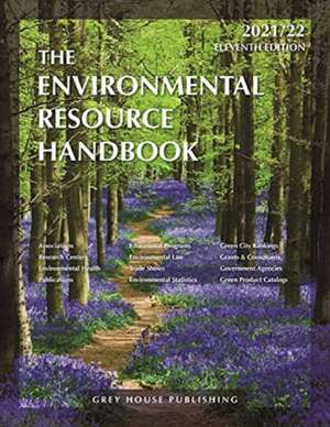 Environmental Resource Handbook, 2021/22 de Laura Mars